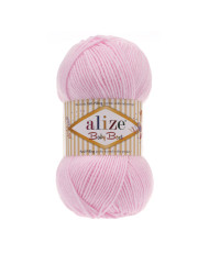 Yarn Alize Baby Best soft pink (185)