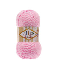 Yarn Alize Baby Best pink (191)