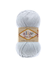 Yarn Alize Baby Best light gray (224)