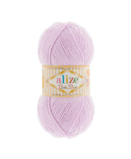 Yarn Alize Baby Best light purple (27)
