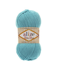 Yarn Alize Baby Best light turquoise (287)