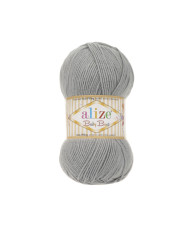 Yarn Alize Baby Best gray (344)