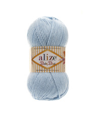 Yarn Alize Baby Best blue (40)