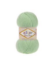 Yarn Alize Baby Best light green (41)