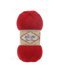 Yarn Alize Baby Best red (56)