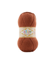 Yarn Alize Baby Best chestnut (572)