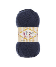 Yarn Alize Baby Best dark blue (58)