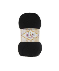 Yarn Alize Baby Best black (60)