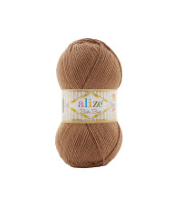 Yarn Alize Baby Best dark beige (824)