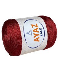 Ribbon yarn Lace Ayaz black cherry (2175)