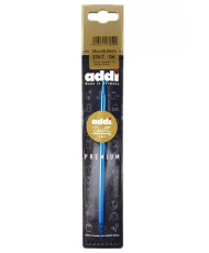 Addi Duett 2 in 1 Crochet Hook, Aluminum 15 cm, 5 mm (230-7/5-15)