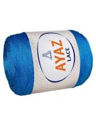 Ribbon yarn Lace Ayaz bright blue (1235)