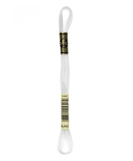 0000 floss DMC BLANC White art.117