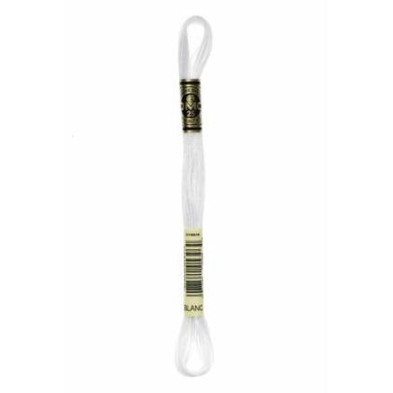0000 муліне DMC BLANC White арт.117