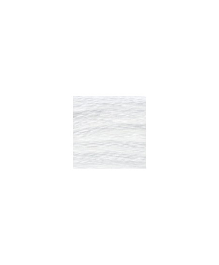 0000 floss DMC BLANC White art.117