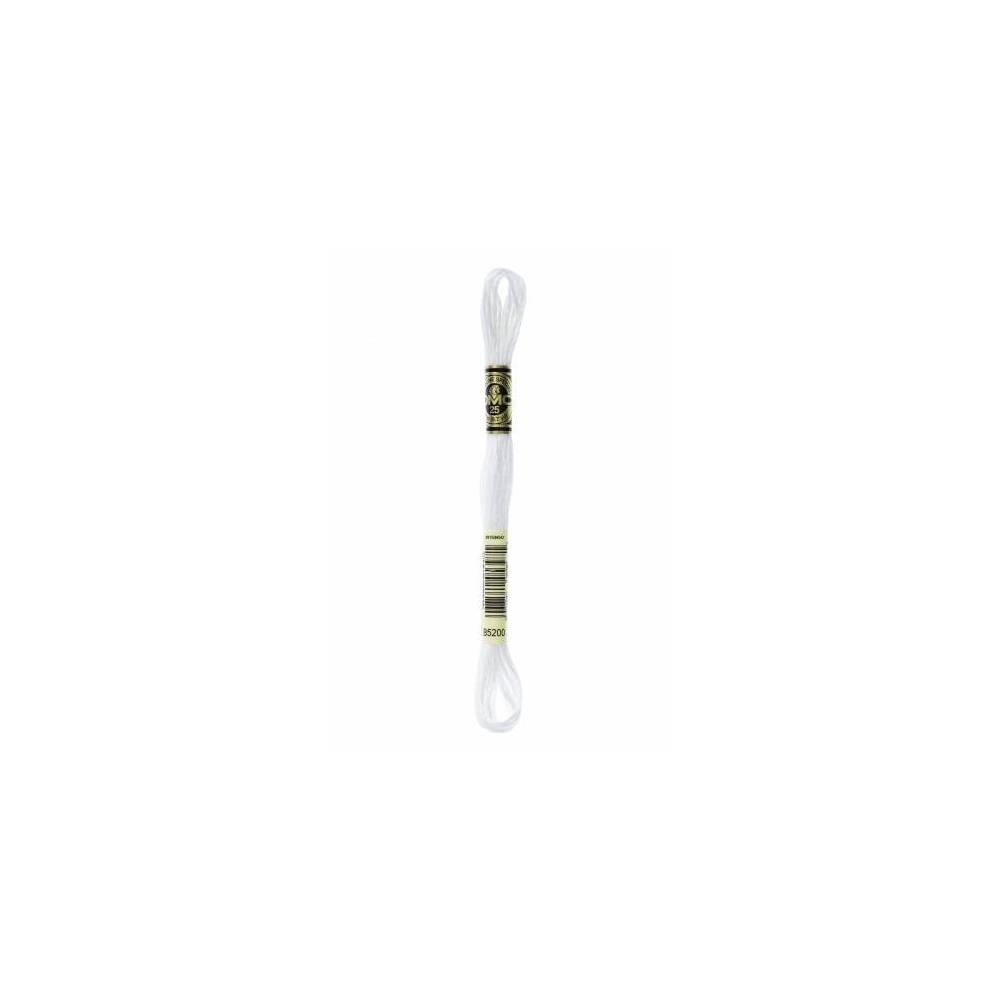 0000 мулине DMC B5200 Snow White арт.117 0000 мулине DMC B5200 Snow White арт.117