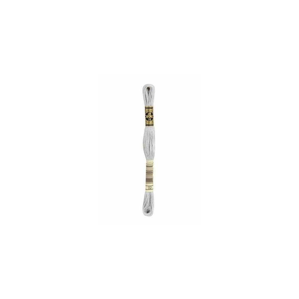 0002 мулине DMC 02 Tin Light арт.117 0002 мулине DMC 02 Tin Light арт.117