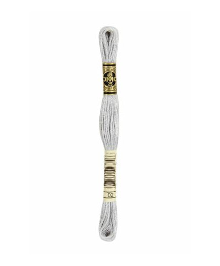 0002 floss DMC 02 Tin Light art.117