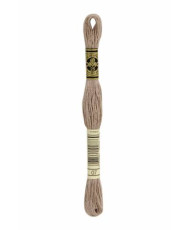 0007 floss DMC 07 Driftwood art.117