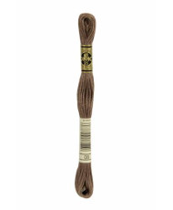 0008 floss DMC 08 Driftwood Dark art.117
