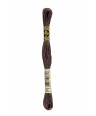 0009 floss DMC 09 Cocoa Very Dark art.117