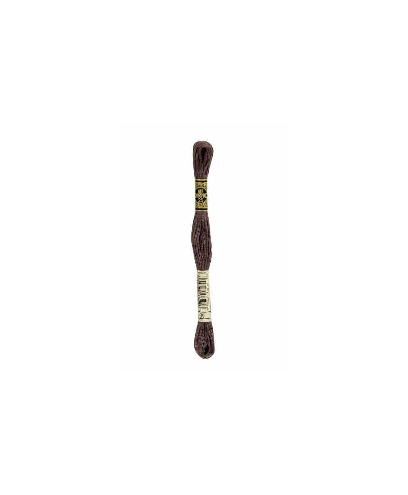 0009 floss DMC 09 Cocoa Very Dark art.117 0009 floss DMC 09 Cocoa Very Dark art.117