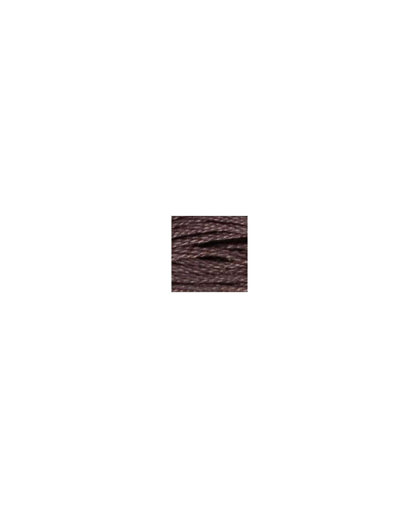 0009 floss DMC 09 Cocoa Very Dark art.117