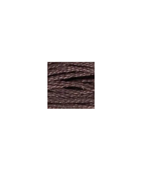 0009 floss DMC 09 Cocoa Very Dark art.117