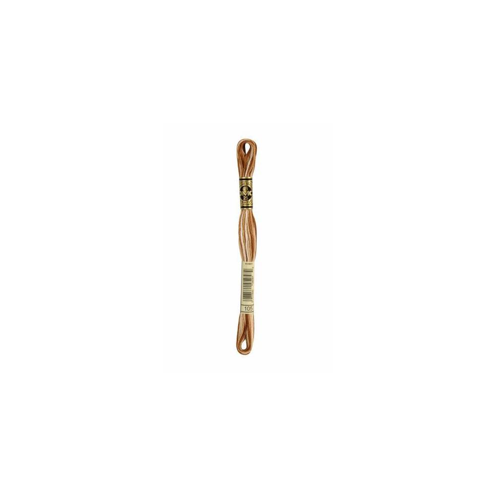 0105 мулине DMC 105 Variegated Brown арт.117 0105 мулине DMC 105 Variegated Brown арт.117