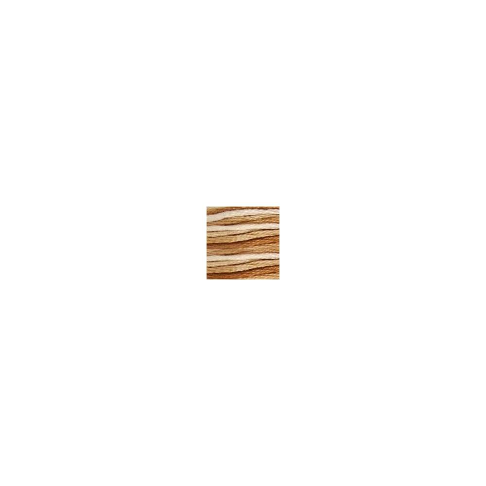 0105 floss DMC 105 Variegated Brown art.117