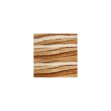 0105 мулине DMC 105 Variegated Brown арт.117