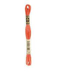 0106 floss DMC 106 Variegated Coral art.117