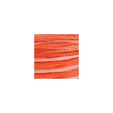0106 муліне DMC 106 Variegated Coral арт.117