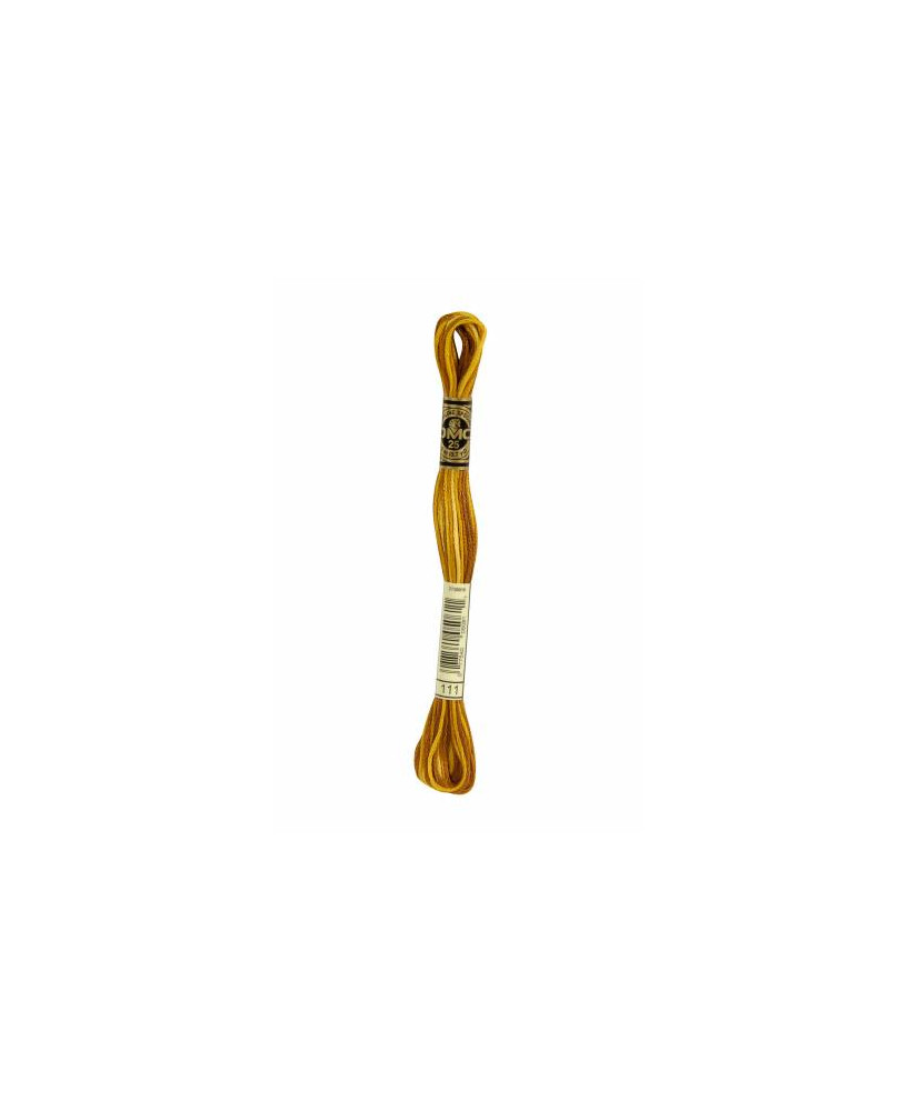 0111 floss DMC 111 Variegated Mustard art.117 0111 floss DMC 111 Variegated Mustard art.117