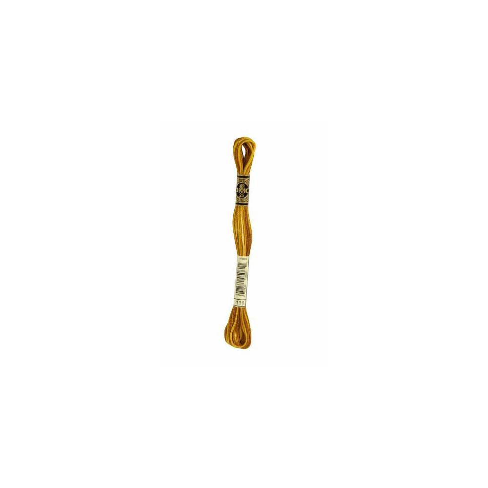 0111 мулине DMC 111 Variegated Mustard арт.117 0111 мулине DMC 111 Variegated Mustard арт.117