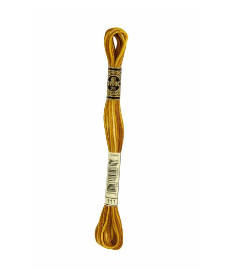 0111 floss DMC 111 Variegated Mustard art.117