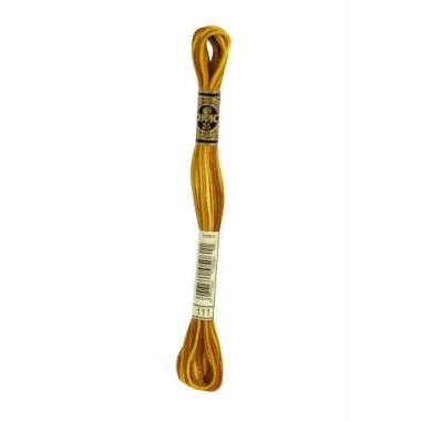 0111 муліне DMC 111 Variegated Mustard арт.117