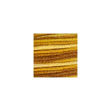 0111 муліне DMC 111 Variegated Mustard арт.117