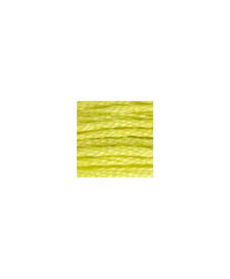 0012 floss DMC 12 Tender Green art.117