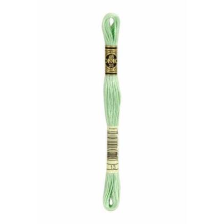 0013 муліне DMC 13 Nile Green Medium Light арт.117