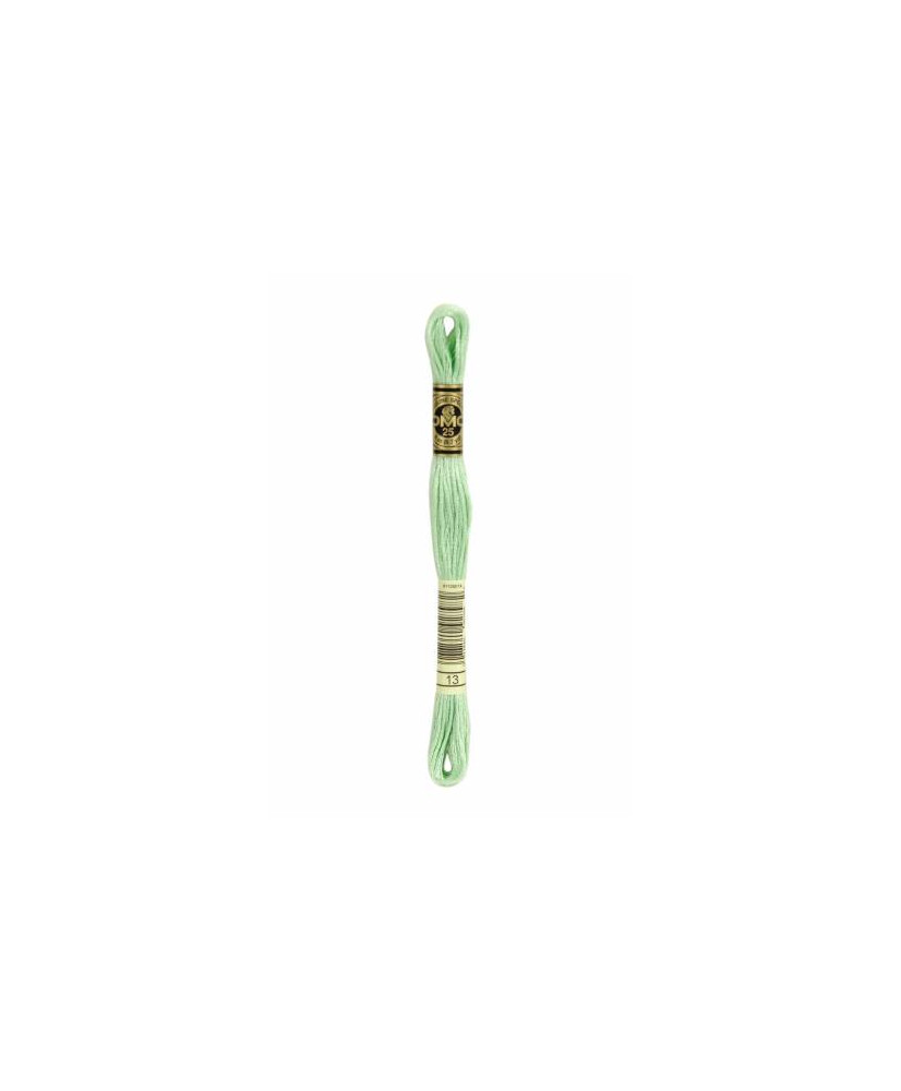 0013 floss DMC 13 Nile Green Medium Light art.117 0013 floss DMC 13 Nile Green Medium Light art.117