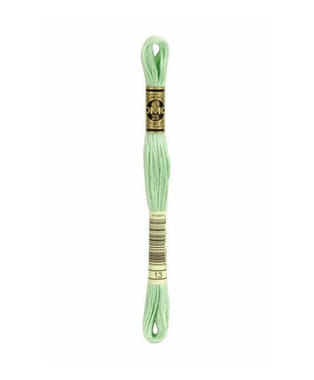 0013 floss DMC 13 Nile Green Medium Light art.117