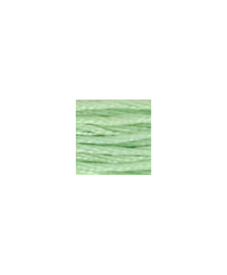 0013 floss DMC 13 Nile Green Medium Light art.117