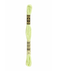 0014 floss DMC 14 Apple Green Pale art.117