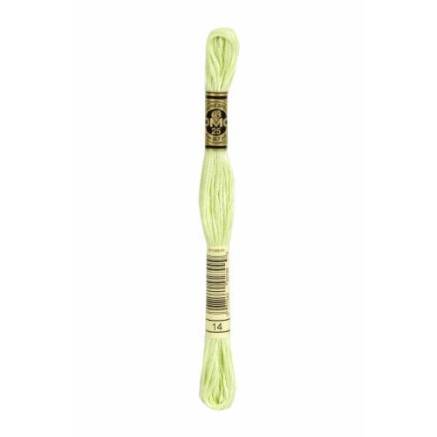 0014 муліне DMC 14 Apple Green Pale арт.117
