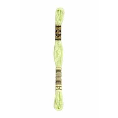 0014 муліне DMC 14 Apple Green Pale арт.117