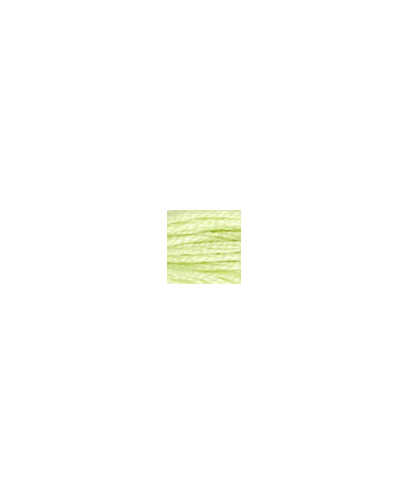 0014 floss DMC 14 Apple Green Pale art.117