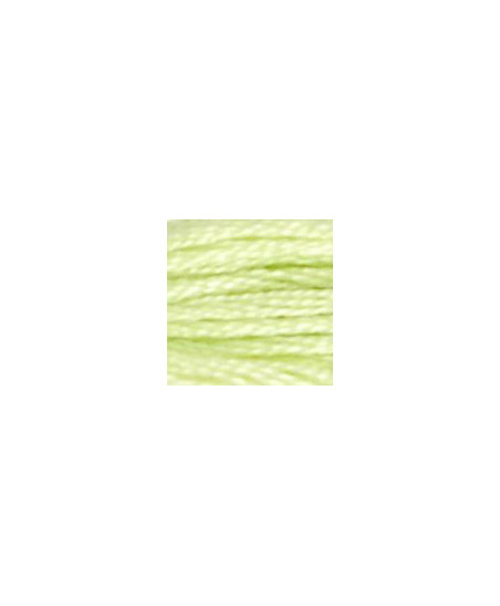 0014 floss DMC 14 Apple Green Pale art.117