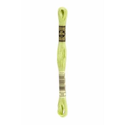 0015 муліне DMC 15 Apple Green арт.117