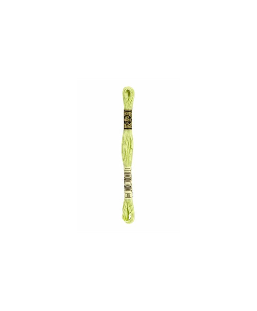 0015 floss DMC 15 Apple Green art.117 0015 floss DMC 15 Apple Green art.117